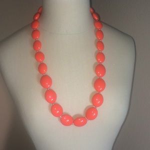 Kim Rogers Orange Necklace